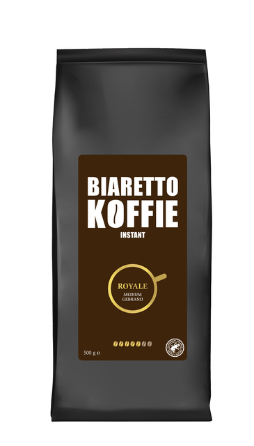 Biaretto Koffie instant Royale 500 gram