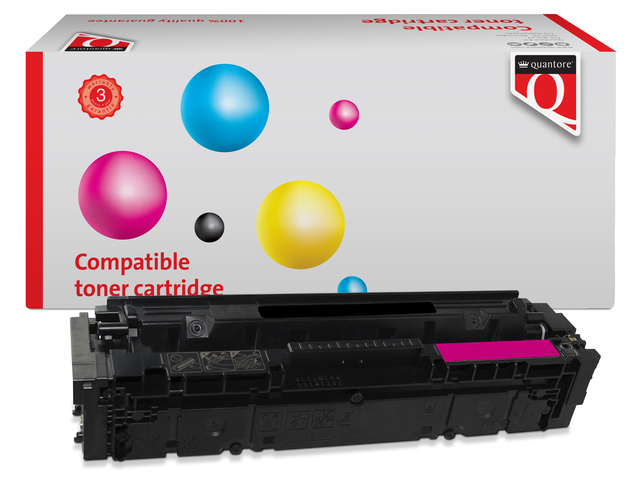 Quantore Tonercartridge alternatief tbv HP W2213X rood