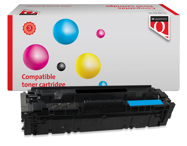 Quantore Tonercartridge alternatief tbv HP W2211X blauw