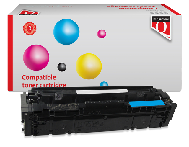 Quantore Tonercartridge alternatief tbv HP W2211A blauw