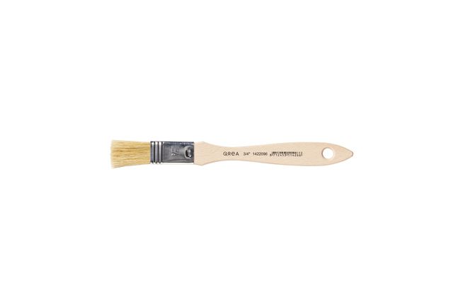 Kwast Qrea varkenshaar nr 3/4 breedte 20mm afbeelding