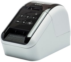 Labelprinter Brother DK QL-810Wc desktop 62mm wit