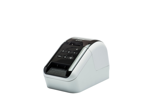 Labelprinter Brother DK QL-810Wc desktop 62mm wit afbeelding