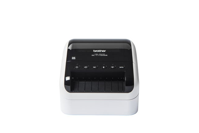 Labelprinter Brother DK QL-1110NWBc desktop 103,6mm wit — Foto 2 van 2