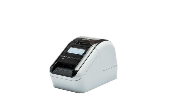 Labelprinter Brother DK QL-820NWBc desktop 62mm wit afbeelding
