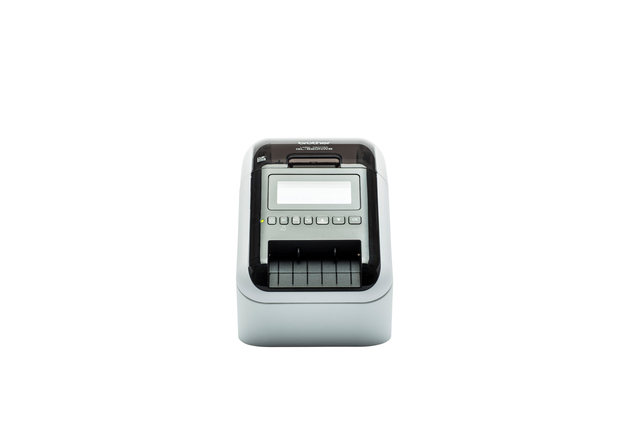 Labelprinter Brother DK QL-820NWBc desktop 62mm wit — Foto 2 van 2