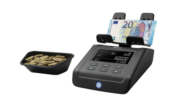 Geldtelweegschaal Safescan 6175 zwart afbeelding