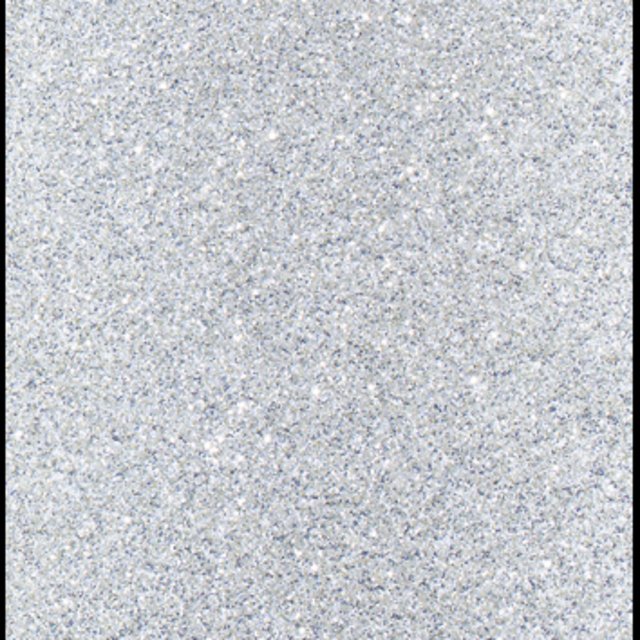Glitterkarton Folia 50x70cm 300gr 5 vel zilver afbeelding