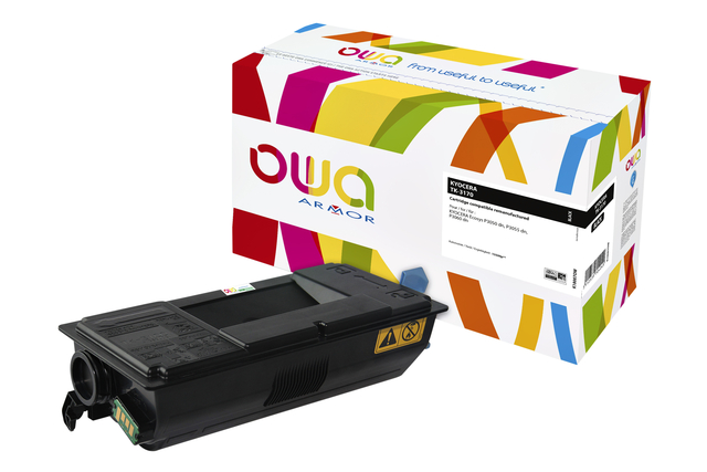 Toner OWA alternatief tbv Kyocera TK-3170K zwart afbeelding
