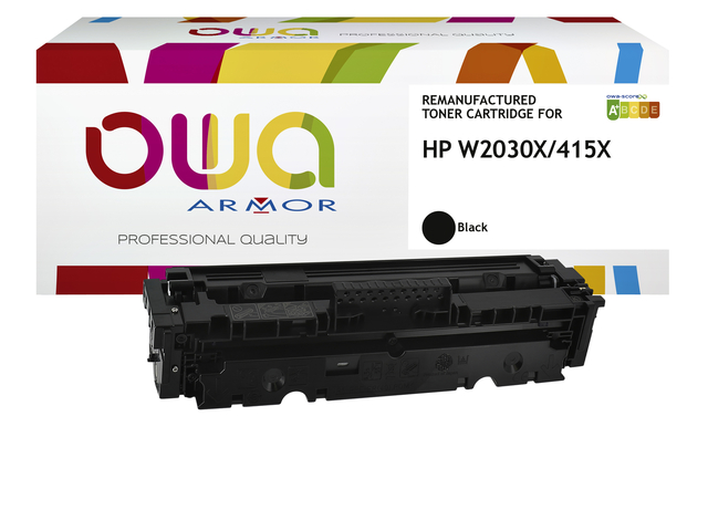 Tonercartridge OWA alternatief tbv HP W2030X zwart afbeelding
