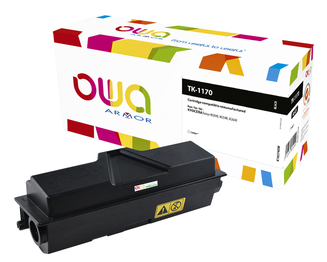 Toner OWA alternatief tbv Kyocera TK-1170K zwart afbeelding