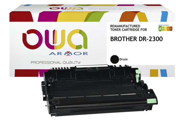 Drum OWA alternatief tbv Brother DR-2300 afbeelding