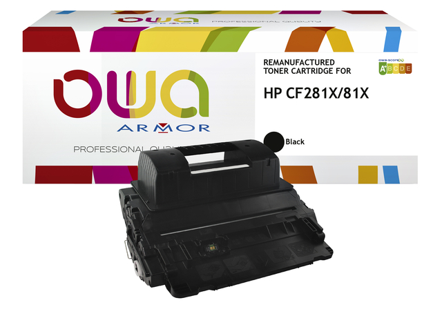 Tonercartridge OWA alternatief tbv HP CF281X zwart afbeelding