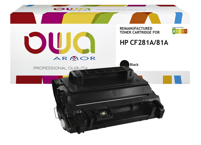 Tonercartridge OWA alternatief tbv HP CF281A zwart afbeelding