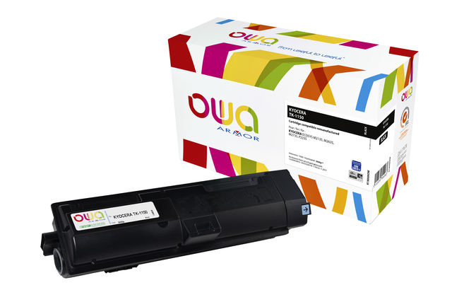 Toner OWA alternatief tbv Kyocera TK-1150K zwart afbeelding