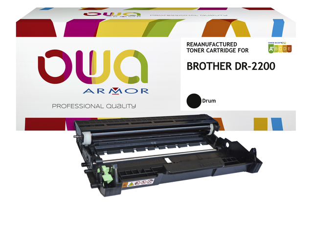 Drum OWA alternatief tbv Brother DR-2200 afbeelding