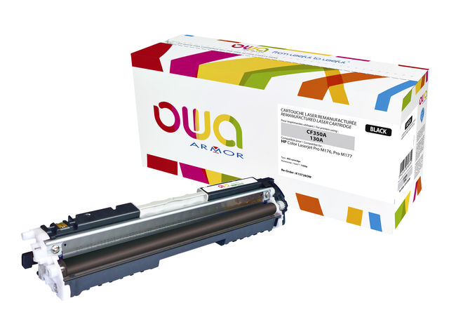 Tonercartridge OWA alternatief tbv HP CF350A zwart afbeelding