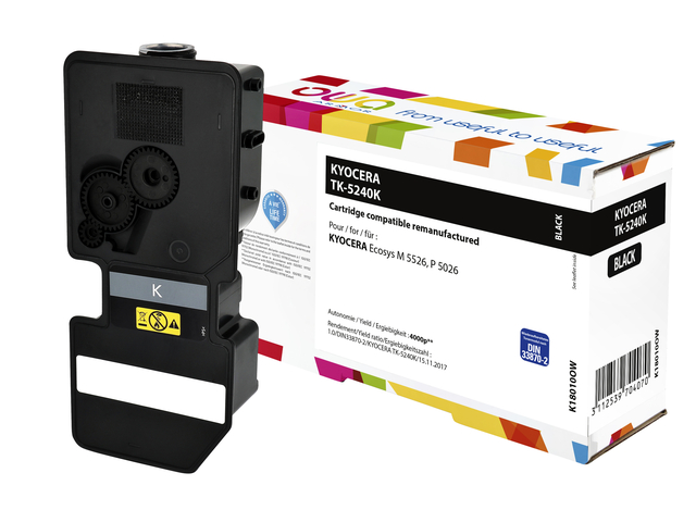 Toner OWA alternatief tbv Kyocera TK-5240K zwart afbeelding