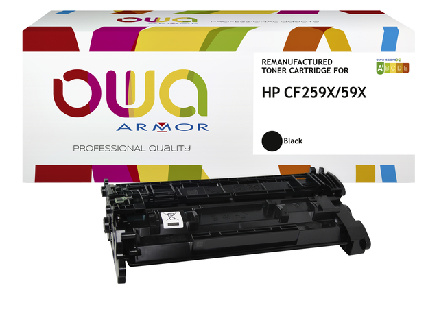 Tonercartridge OWA alternatief tbv HP CF259X zwart afbeelding