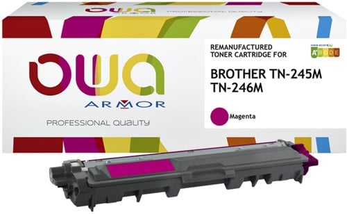 Toner OWA alternatief tbv Brother TN-245M rood