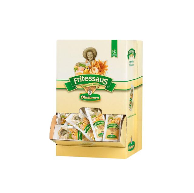 Fritessaus Oliehoorn 35% glutenvrij sachet 198x20ml afbeelding