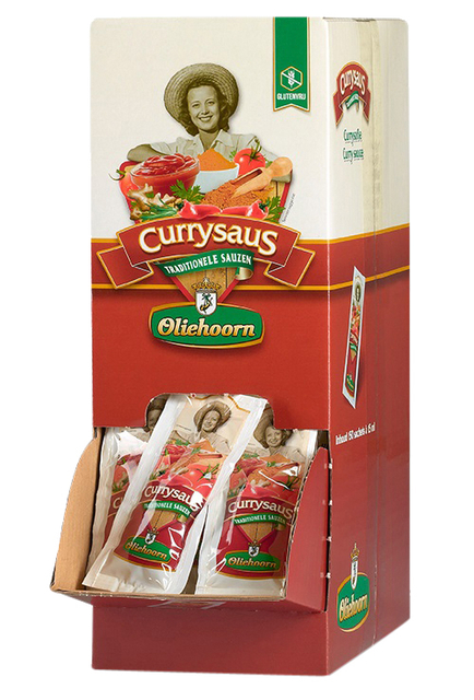 Curry Oliehoorn sachet 150x15ml afbeelding