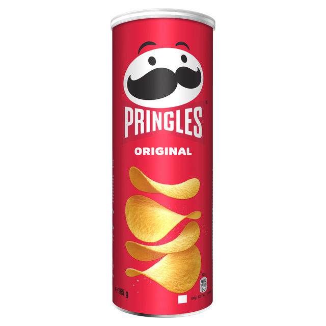 Chips Pringles original 165gr afbeelding