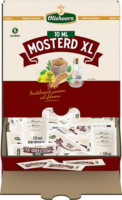 Mosterd Oliehoorn XL sachet 300X10ml afbeelding