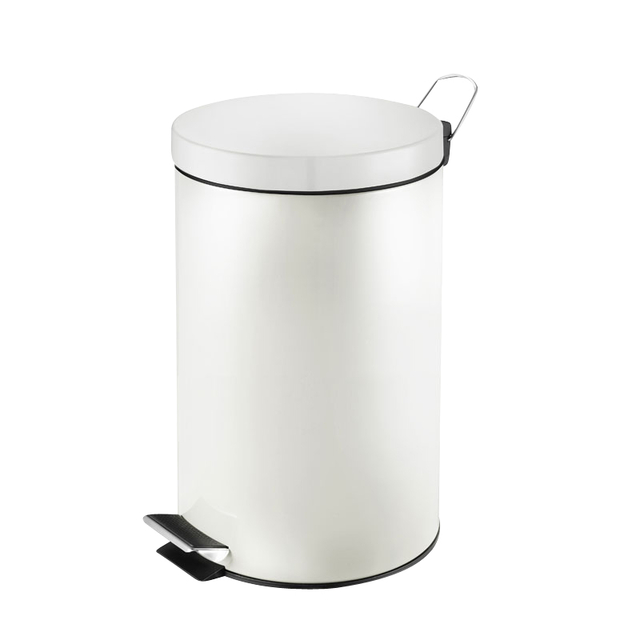 Pedaalemmer Vepa Bins 12 liter wit afbeelding