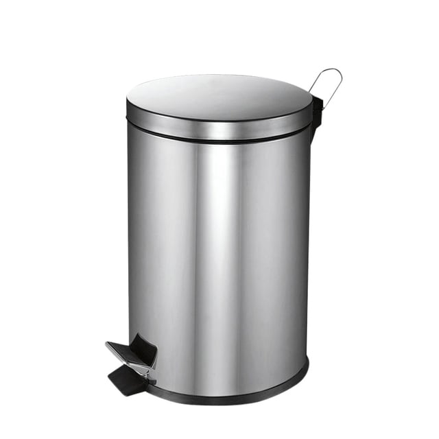 Pedaalemmer Vepa Bins 20 liter rvs afbeelding