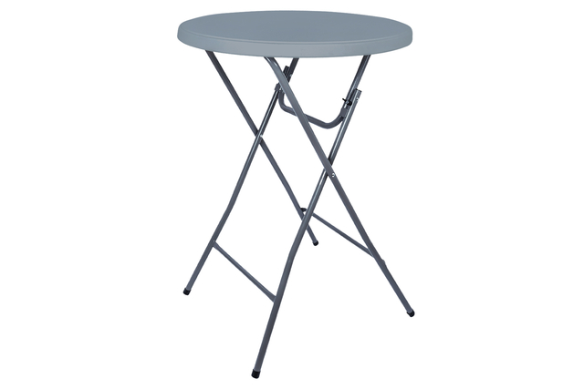 Statafel BRASQ 80cm BT100 grijs afbeelding
