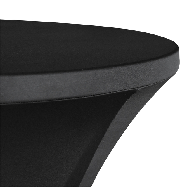 Tafelrok BRASQ voor statafel 80cm zwart — Foto 2 van 2