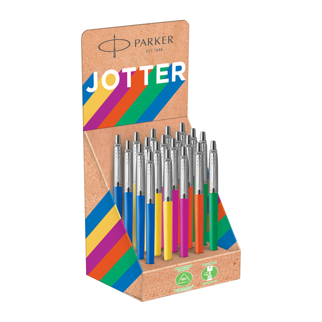 Balpen Parker Jotter Original CT assorti medium afbeelding