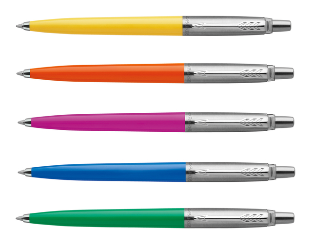 Balpen Parker Jotter Original CT assorti medium — Foto 2 van 2