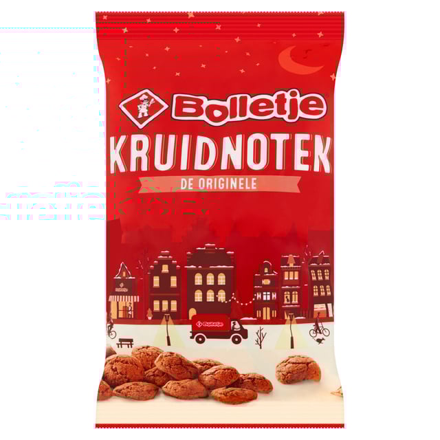 Kruidnoten Bolletje naturel 200gr afbeelding