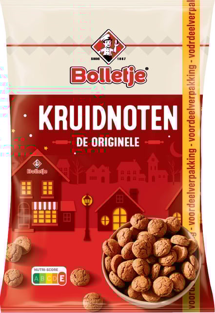 Kruidnoten Bolletje naturel 950gr afbeelding
