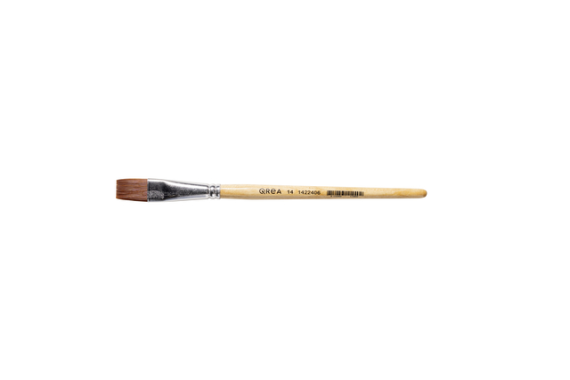 Kwast Qrea synthetisch haar nr 14 breedte 15,3mm afbeelding