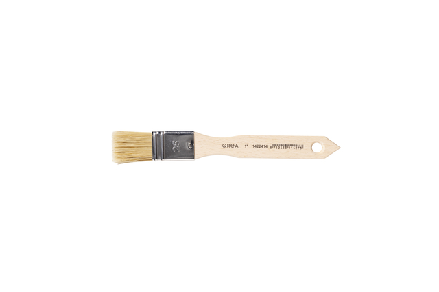 Kwast Qrea varkenshaar nr 1 breedte 22,3mm afbeelding