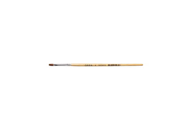 Kwast Qrea synthetisch haar nr 4 breedte 4,9mm afbeelding