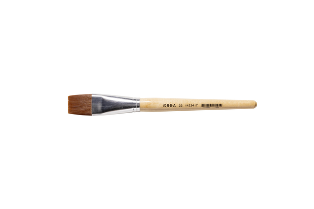 Kwast Qrea synthetisch haar nr 22 breedte 25,2mm afbeelding