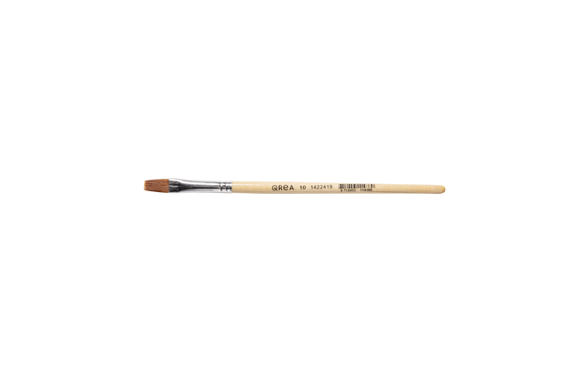 Kwast Qrea synthetisch haar nr 10 breedte 9,4mm afbeelding