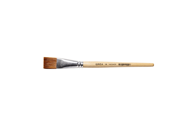Kwast Qrea synthetisch haar nr 18 breedte 20,7mm afbeelding 1