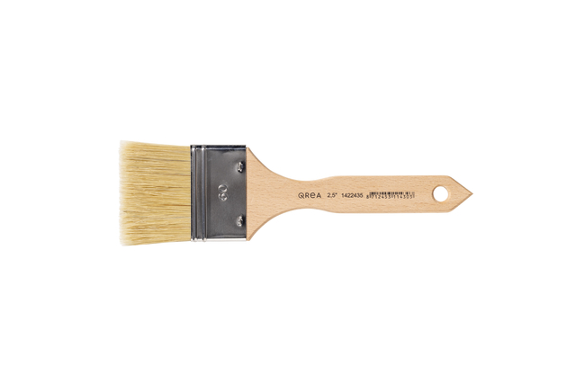 Kwast Qrea varkenshaar nr 2.5 breedte 61,2mm afbeelding