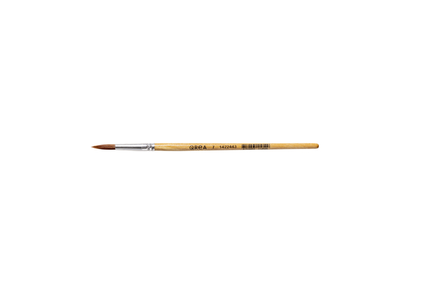Penseel Qrea synthetisch haar nr 7 breedte 5,4mm afbeelding