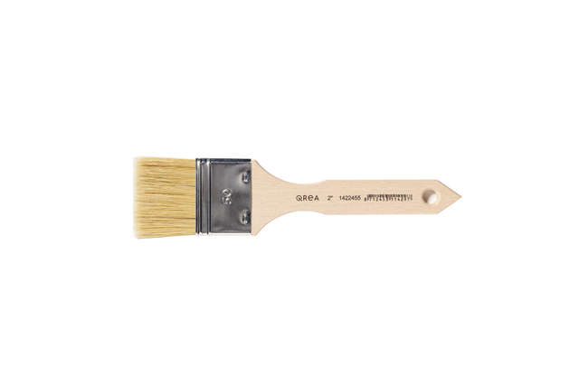 Kwast Qrea varkenshaar nr 2 breedte 47,5mm afbeelding