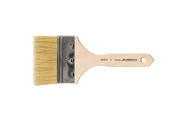 Kwast Qrea varkenshaar nr 4 breedte 100mm afbeelding