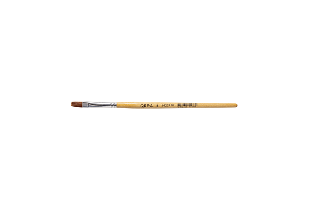 Kwast Qrea synthetisch haar nr 8 breedte 8,3mm afbeelding