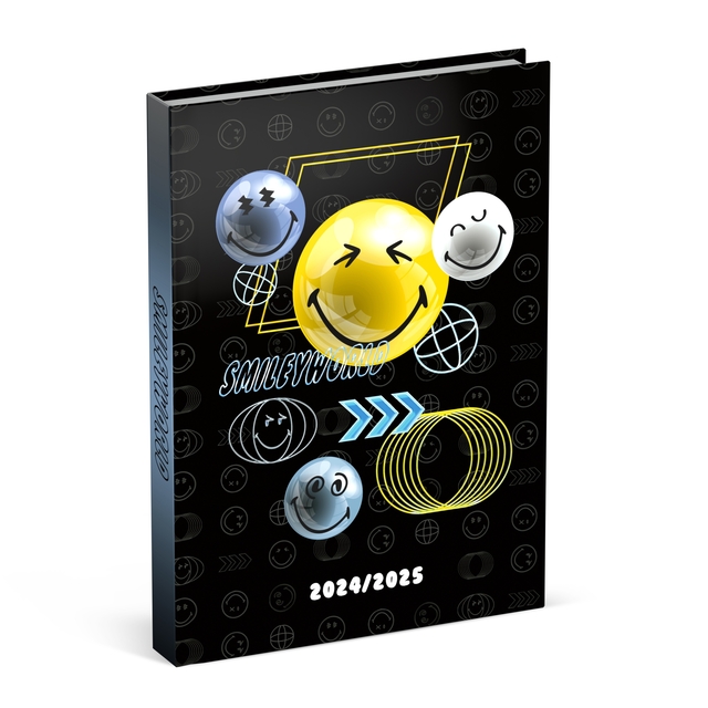 Lannoo Schoolagenda 2024-2025 Smiley World Meta Adventure 1dag 1pagina