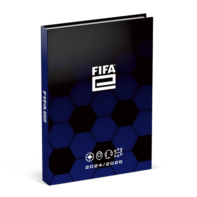 Lannoo Schoolagenda 2024-2025 Fifa E 1dag 1pagina