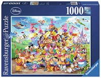 Puzzel Ravensburger Disney optocht 1000 stukjes